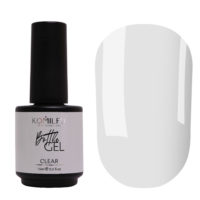 Komilfo Bottle Gel Clear, 15мл, с кисточкой 4