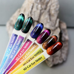 Палитра гель-лаков Komilfo Cat’s eye 9D (Для просмотра — не продается!)