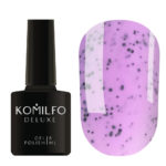 Gel polish Komilfo Dragon Fruit DF005 (lilac interspersed), 8 ml 6