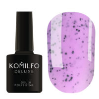 Gel polish Komilfo Dragon Fruit DF005 (lilac interspersed), 8 ml 4
