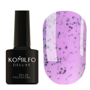 Gel polish Komilfo Dragon Fruit DF005 (lilac interspersed), 8 ml 5