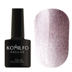 Gel Polish Komilfo 9D Cat's eye Nude 003 (purple, magnetic), 8 ml
