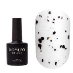 Komilfo No Wipe Matte Spotty Top - matte top without a sticky layer with torn crumbs, 8 ml 6