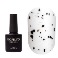 Komilfo No Wipe Matte Spotty Top - matte top without a sticky layer with torn crumbs, 8 ml 4