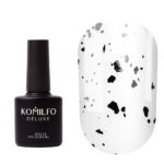 Komilfo No Wipe Spotty Top - top without a sticky layer with torn crumbs, 8 ml 6