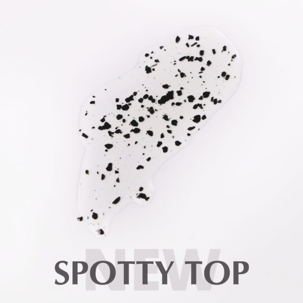 Komilfo No Wipe Matte Spotty Top - matte top without a sticky layer with torn crumbs, 8 ml 8