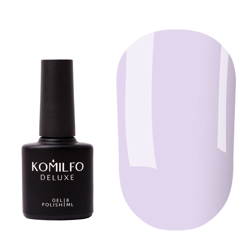Komilfo Color Base French Lilac (light purple, translucent), 8 ml 1
