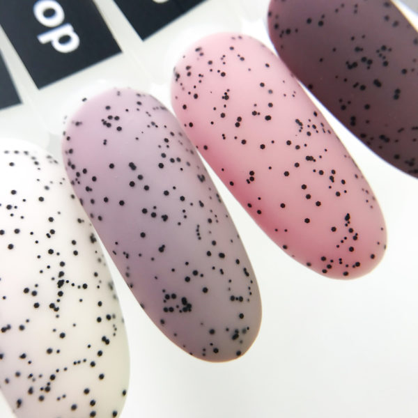 Komilfo No Wipe Matte Dragon Fruit Top, 8 мл 8