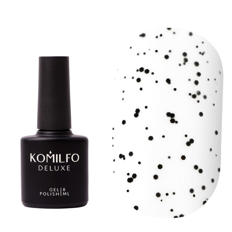 Komilfo No Wipe Matte Dragon Fruit Top, 8 мл 7