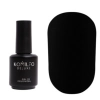 Komilfo No Wipe Matte Top NEW FORMULA - matte top for gel polish without a sticky layer, 15 ml 4