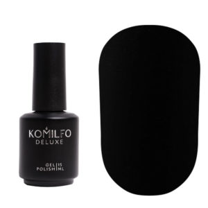Komilfo No Wipe Matte Top NEW FORMULA - matte top for gel polish without a sticky layer, 15 ml 5
