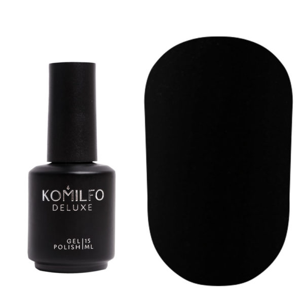 Komilfo No Wipe Matte Top NEW FORMULA - matte top for gel polish without a sticky layer, 15 ml 2