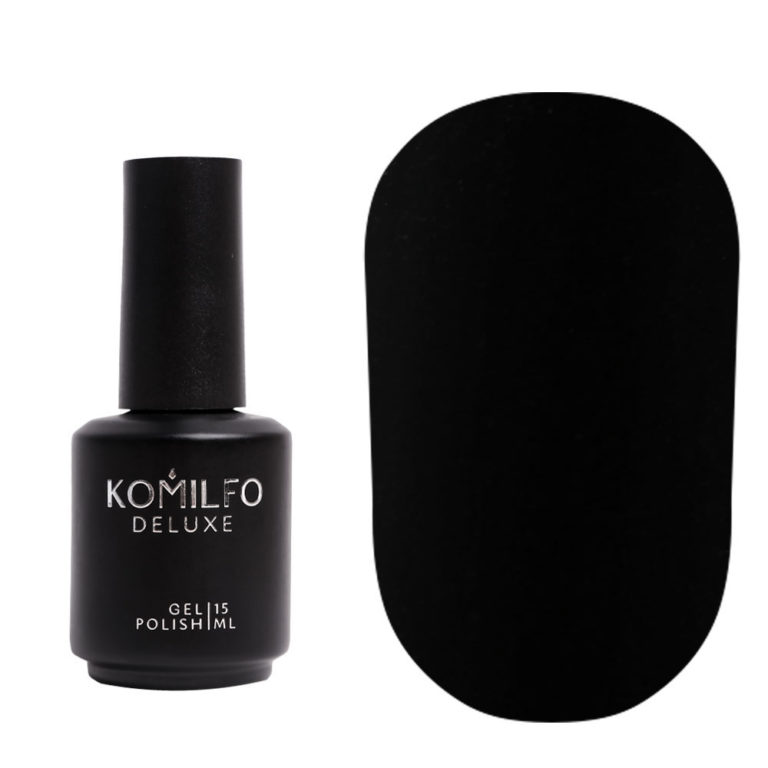 Komilfo No Wipe Matte Top NEW FORMULA - matte top for gel polish without a sticky layer, 15 ml 7