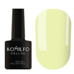 Гель-лак Komilfo Macarons M008 (пастельный лимонный, эмаль), 8 мл