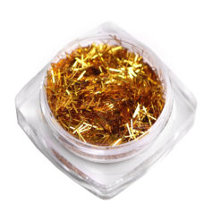 Komilfo соломка золото