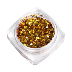 Komilfo шестигранник 1 мм (золото)