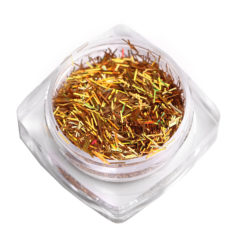 Komilfo соломка лазер золото