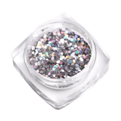 Komilfo шестигранник 1 мм (лазер серебро)