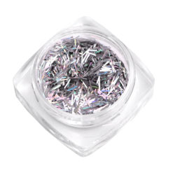 Komilfo соломка лазер серебро