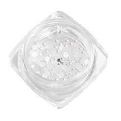 Komilfo жемчужины white gold 2 mm