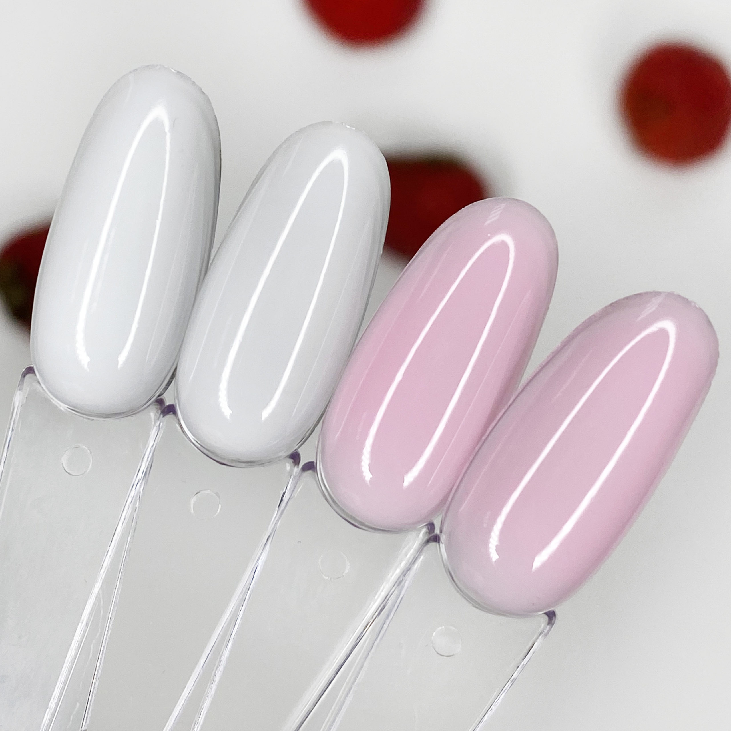 Komilfo No Wipe Milky Pink Top HEMA/TPO free, топ для гель-лаку без ЛШ, 8 мл 2