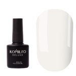 Komilfo No Wipe Milky White Top - топ без липкого слоя, молочно-белый, 8 мл 6