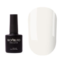 Komilfo No Wipe Milky White Top - топ без липкого слоя, молочно-белый, 8 мл 4