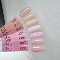 Лак для ногтей Komilfo ArtiLux 007 (приглушенно-лиловый, эмаль), 8