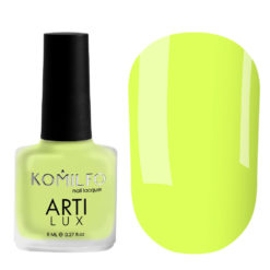 Komilfo ArtiLux 031 nail polish (bright lemon, neon), 8 ml