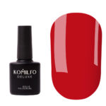 Komilfo Color Base Confident Red (классический красный), 8 мл 6