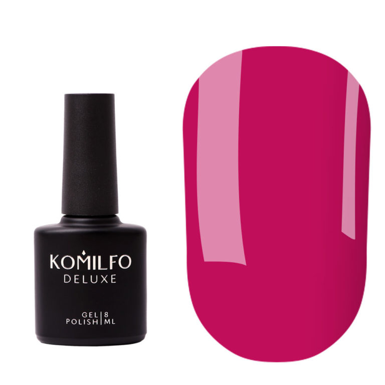 Komilfo Kaleidoscopic Base №003 (темно-розовый, неон), 8 мл 7