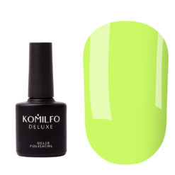 Komilfo Kaleidoscopic Base №012 (light green, neon), 8 ml