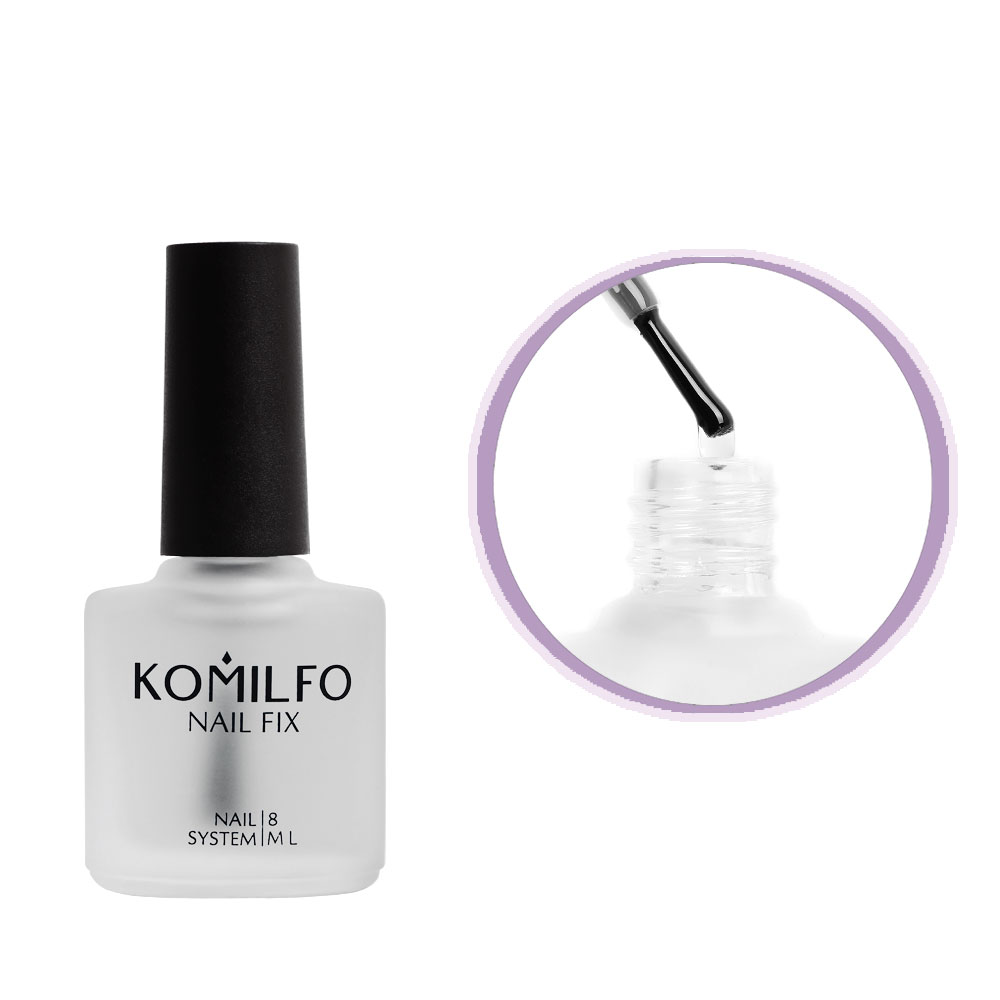Komilfo Nail Fix Evenness - varnish base with leveling effect, 8 ml –  