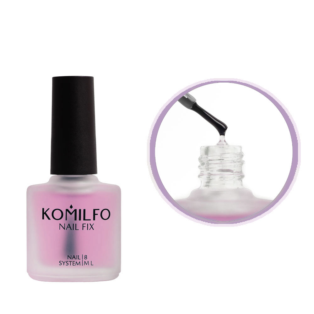 Komilfo Nail Fix Retinyl base for polish with retinyl, 8 ml Komilfo.ua