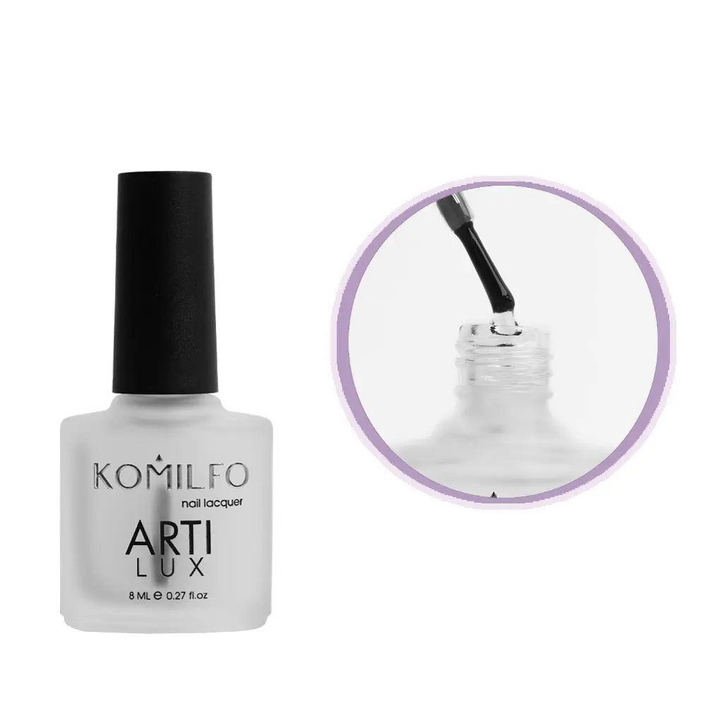 Komilfo ArtiLux Fast Dry Top - quick-drying fixative for varnish, 8 ml –  