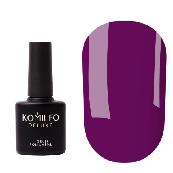 Komilfo Color Base Juicy Blueberry (wine purple), 8 ml 2