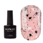 Komilfo No Wipe Top Stone - top without a SL with black and white elements, 8 ml 6