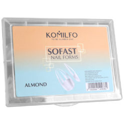Komilfo SoFast Nail Forms Almond, 240 шт