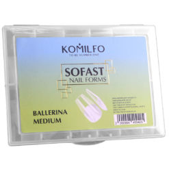 Komilfo SoFast Nail Forms Ballerina Medium, 240 шт