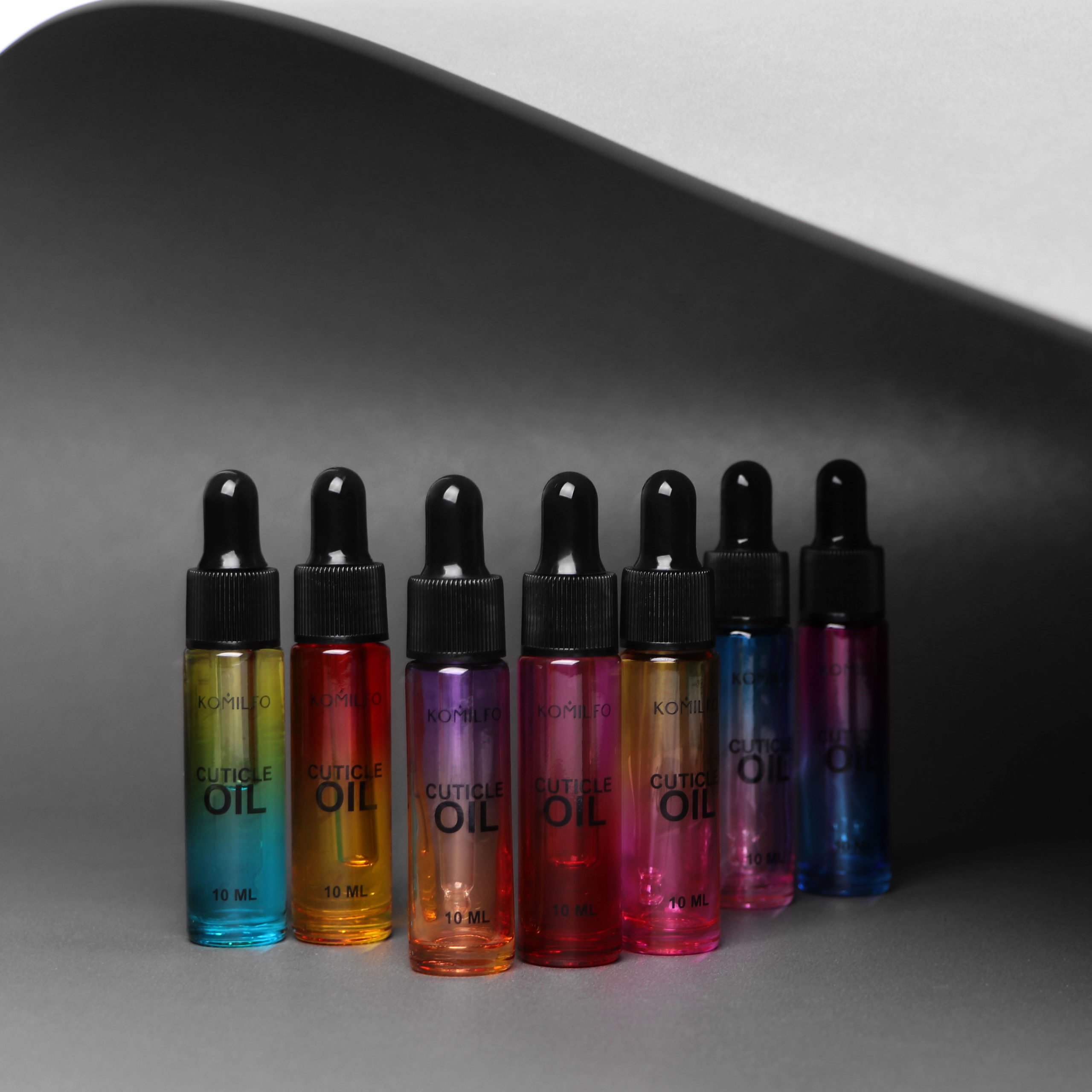 Komilfo масло для кутикулы с пипеткой «Аромат манго», 10 мл – Komilfo.ua
