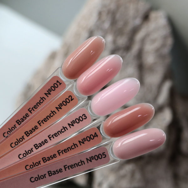 Komilfo Color Base French 001, 30 мл (гель-банка) 8