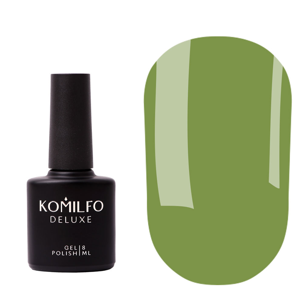 Komilfo Color Base Green Olives, 8 ml – Komilfo.ua