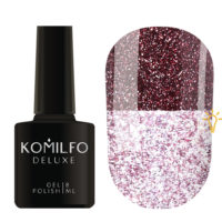 Komilfo Luminous Collection L009 (винный, светоотражающий), 8 мл 4