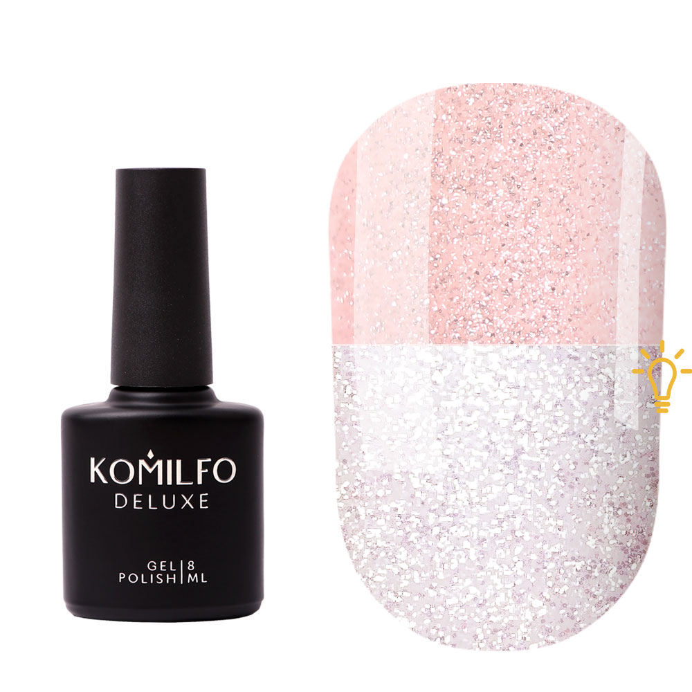 Komilfo Luminous Base 002 (peach, reflective), 8 ml