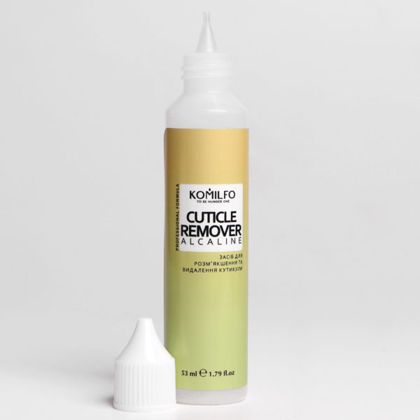 Komilfo Cuticle Remover Alkaline cuticle remover, alkaline, 53 ml Komilfo.ua