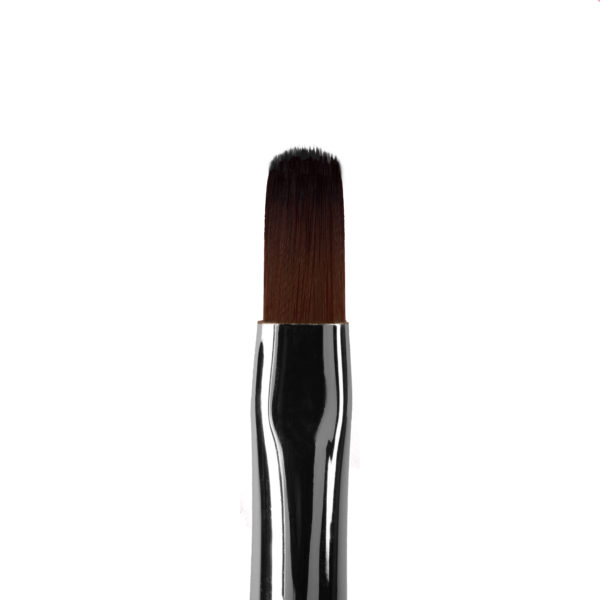 Кисть Komilfo Rose Gold Gel flat RG12 (Nylon) 8
