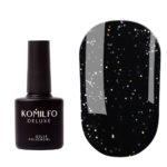 Komilfo No Wipe Holographic Top - голографический топ без липкого слоя, 8 мл 6