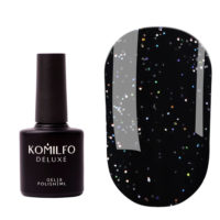 Komilfo No Wipe Holographic Top - голографический топ без липкого слоя, 8 мл 4