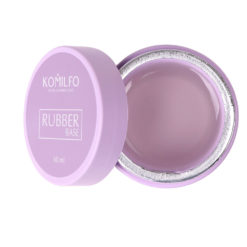 Komilfo Rubber Base Coat - rubber base for gel polish without brush, 30 ml