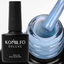 Komilfo Potal Base P006 (голубой с поталью), 8 мл